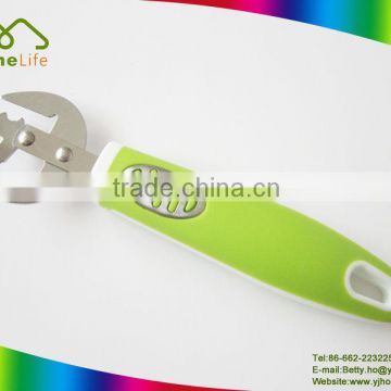 Hot sale durable High quality PP+TPR Handle stainless steel jar opener