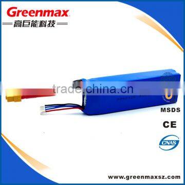 Factory directly selling IEC UN standard lithium polymer battery for rc helicopter