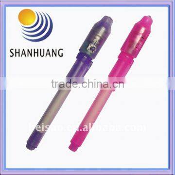 Skin invisible uv marker pen,invisible ink pen uv light pen,uv laser pointer pen,UV Pen