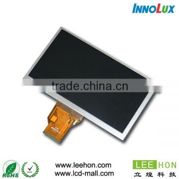 INNOLUX 6.5 inch tft lcd display AT065TN14 Special for car use