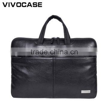 Fashion Business Men PU Leather Laptop Bag Cross Messenger Handbag Cheap Conference Bags