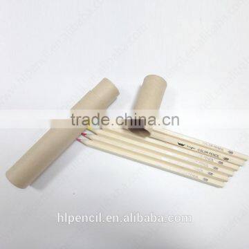 Custom natural color pencil case for office stationery
