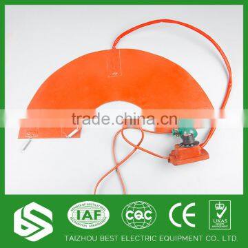 36V 3m adhesive silicon rubber heater 300 x 300mm