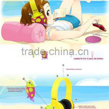 3.5mm Headphones High Quality Wired Headphones for Children