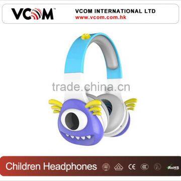 2015 Latest Cartoon Headset for Kids with Factory Wholesale Price