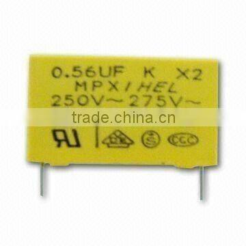 X2 CLASS 275VAC CAPACITOR MKP suppression capacitor X2 275VAC HEL 564PF 560000PF MPX564K275VAC P27.5 x2 capacitor