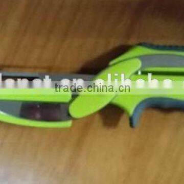 VEGETABLE CLEVER CUTTER 2-IN-1 FOOD CHOPPER
