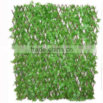 Hot sale artificial maple for fence or window decoration