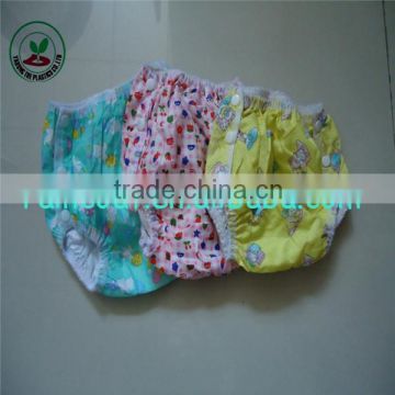 baby diaper pants/waterproof baby diaper pants