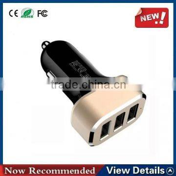 2.1a Dual Port Rapid Usb Car Charger Cigarette Charger For Iphone