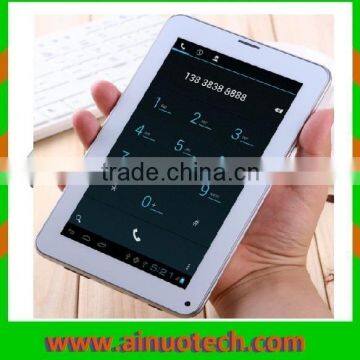 cheapest allwinner a13 2G/GSM android 7inch tablet pc