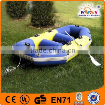 CE pvc material 12ft inflatable floor best inflatable raft