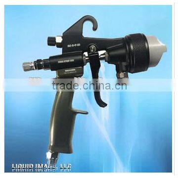 high pressure hvlp dual head nozzle spray gun for chrome spray