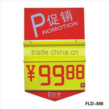 New stylish wholesale flip chart board/price sign boards for shops