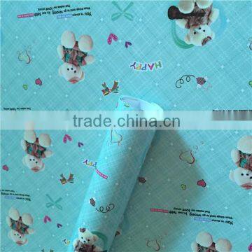 Hot sale new design 70GSM printed wrapping paper