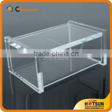 acrylic office accessories,business card holder