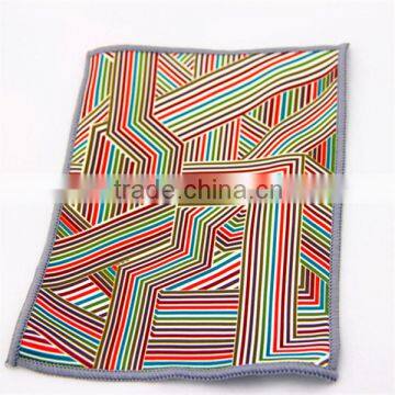 personalized microfiber lens cleaning cloth