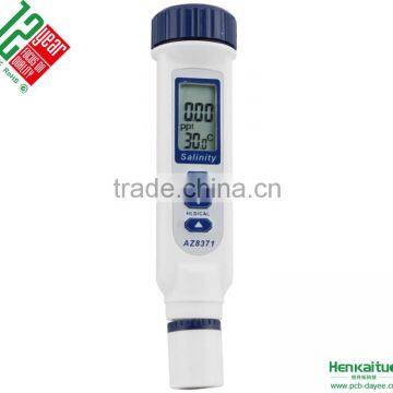 AZ8371 Portable Pen Style Water Quality Analisis Instrument Salinity Meter