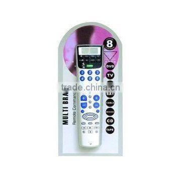 universal LCD remote control