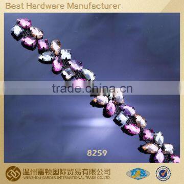 Wholesale Rhinestone Color Trimming Chain