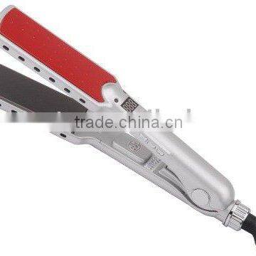 travel hair straightener LED/hair straightener iron with LED/cheapest hair straightener iron