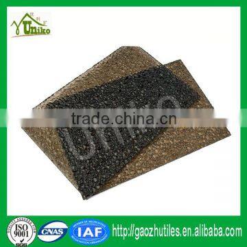 black transmission 2.5-10mm diamond pattern polycarbonate sheet price