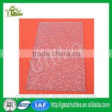 high grade uv coating pc solid diamond sheet for swim pool cover