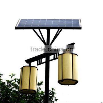 Solar garden light LED solar garden light 40W