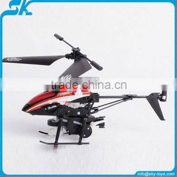 3.5channel RC Hubble-Bubble rc helicopter V757 hot selling in 2016 with certificate
