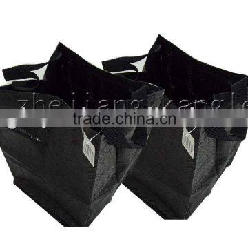 Reusable PP Plant Bag(KL08P007) Black colour