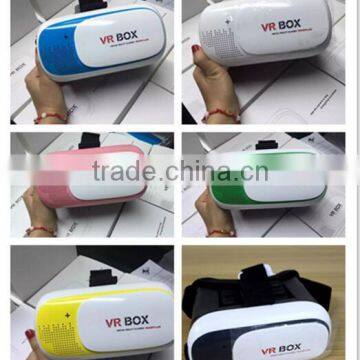 5 Colors Available Upgraded Colorful VR BOX II 2.0 Version Virtual Reality 3D Glasses For 3.5 - 6.0" Smartphone