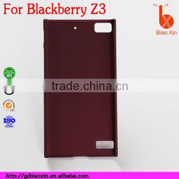 2014 Cheap price Single bottom leather case cover for Blackberry Z3