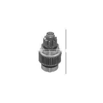 Isuzu starter drive gear