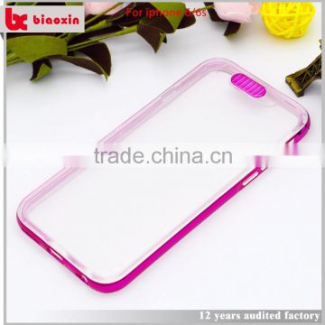 Wholesales creative newest design pc tpu phone case led lights for iphone 6