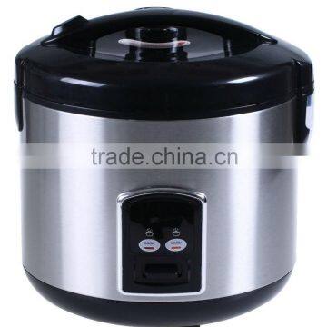 1.8L stainless steel deluxe rice cooker