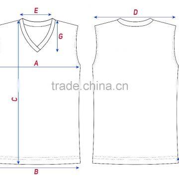 2016 Uniform Design Basketball Jersey T-shirts photo-3