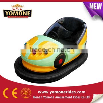 2016 New arrival lowest price Battery amusement park FRP kids bumper Car with CE Certificate