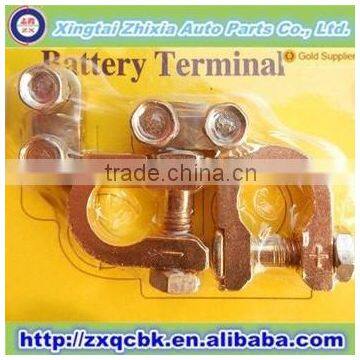 Reasonable price battery terminal clips/Copper battery terminal/Brass battery terminal with high quality