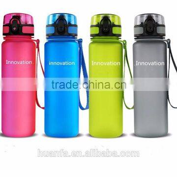 Innovation Plastic Drinking Sport protein powder joyshaker bottle With Flip Top Lid ,Travel Mug With Filter