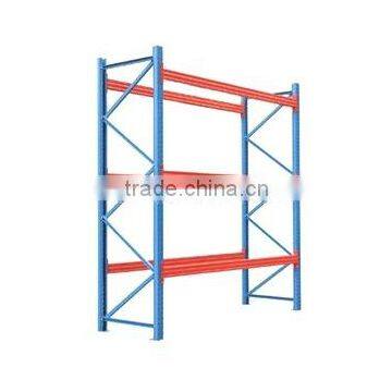 Warehouse pallet racking