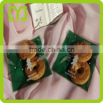 Wholesale Good Quality Plastic Cheap Christmas Cookie Packaging Bag