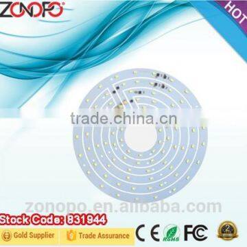 Ceiling lamp module series 12+18+24w LED light engine integrated with IC