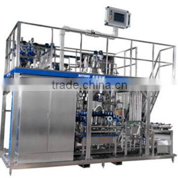 immersing and extracting machine for different fruit