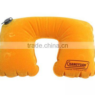 Promotional high quality new design comfortable cheap factory directly inflatable pillow