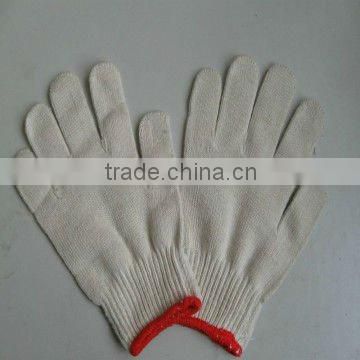 350g--900g hight quality cotton knitted gloves