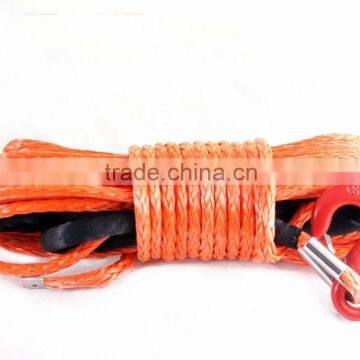 Supply Diameter 8mm/10mm/12mm/14mm Synthetic Uhmwpe Winch Line Rope Cable