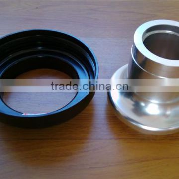 Customized Precision Black Anodized Aluminium CNC Machining Parts