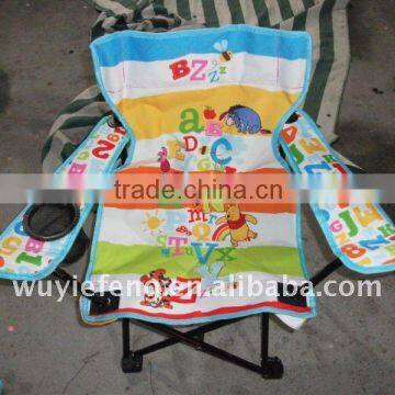 Bungee folding chair for kids