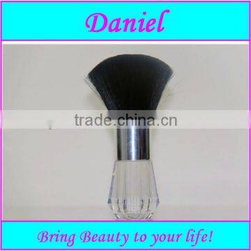 New design with Crystal handle /Goat hair professional kabuki brush for makeup and power brush kabuki hair product