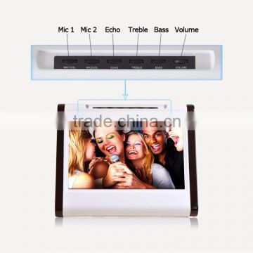 High Quality Touch Screen 10.1 Inch Portable Karaoke Mixer Amplifier